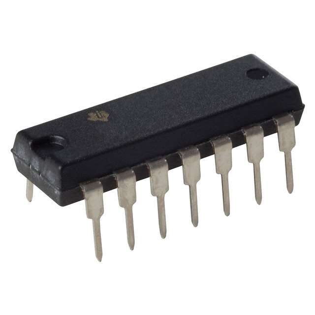 Texas Instruments OPA404AG 14-CDIP 4'lü Op-Amp Entegre Devre