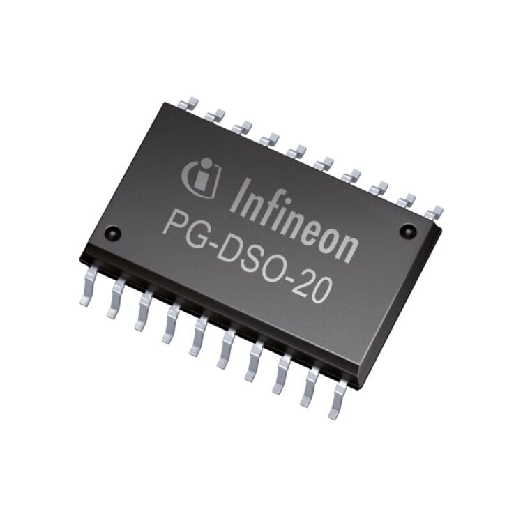 TLE6284G (TLE6284) SOIC-20W Entegre Devre