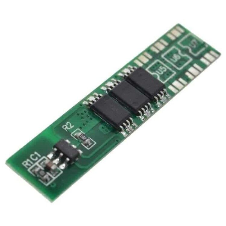 1S 6A 18650 & Li-Po Pil BMS 3.7V - 4.2V Şarj Devresi