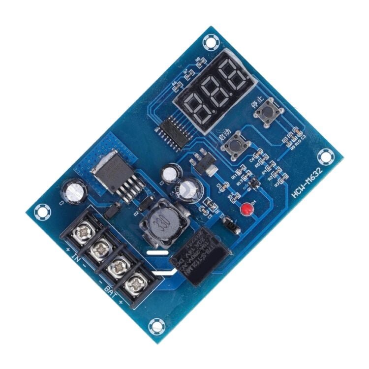 XH-M603 12-24V Batarya Akü Lityum Pil Şarj Kontrol Kartı