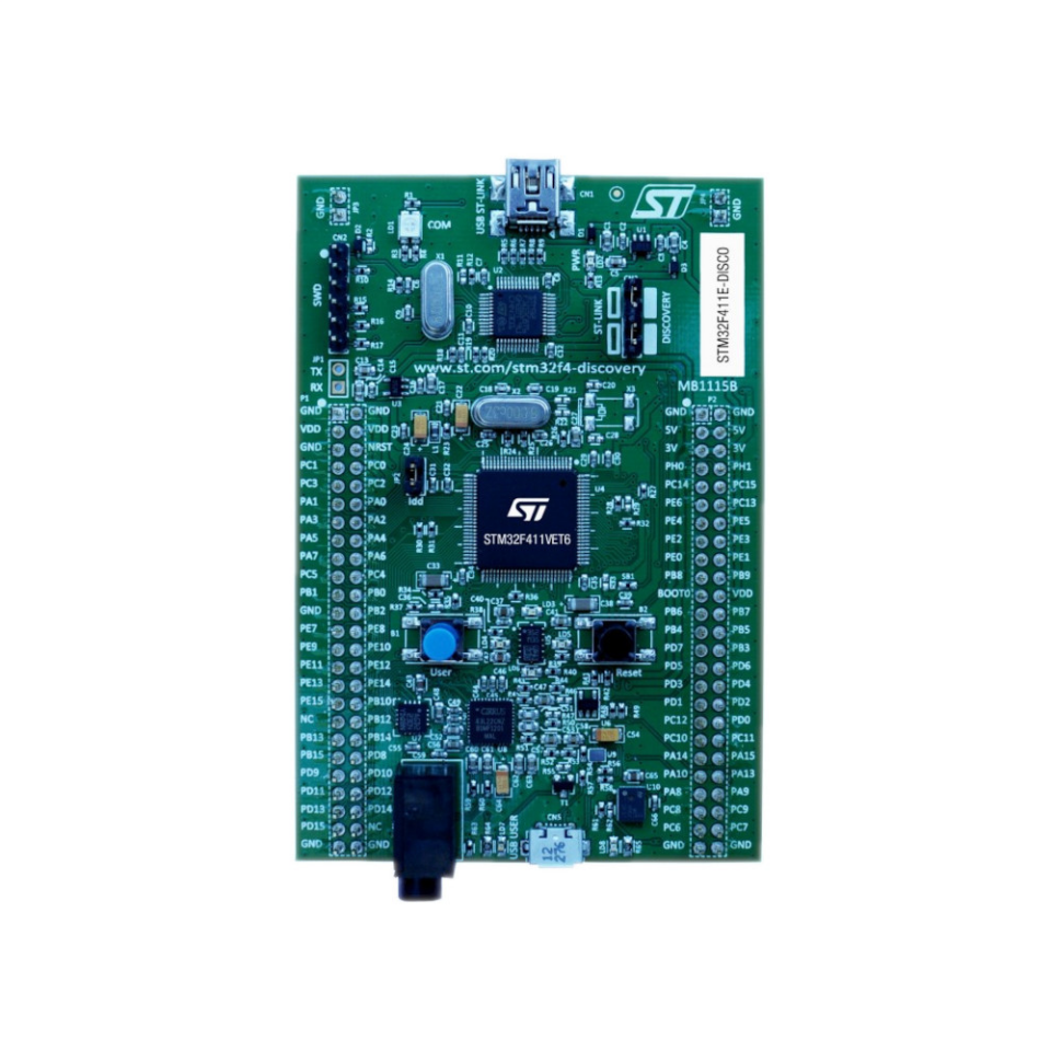 STM32F411VE-DISCO ARM Cortex-M4 32-Bit MCU Geliştirme Kartı