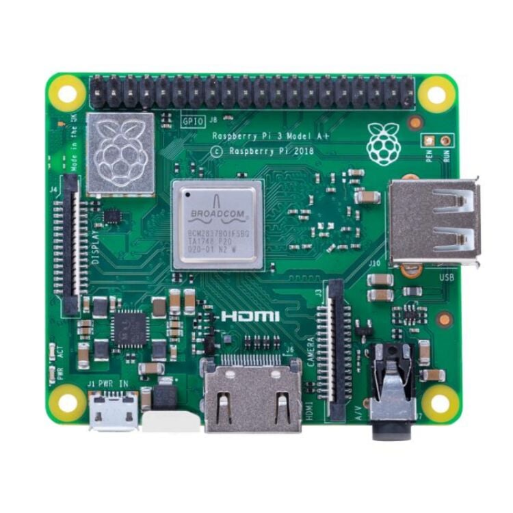 Raspberry Pi 3 Model A+