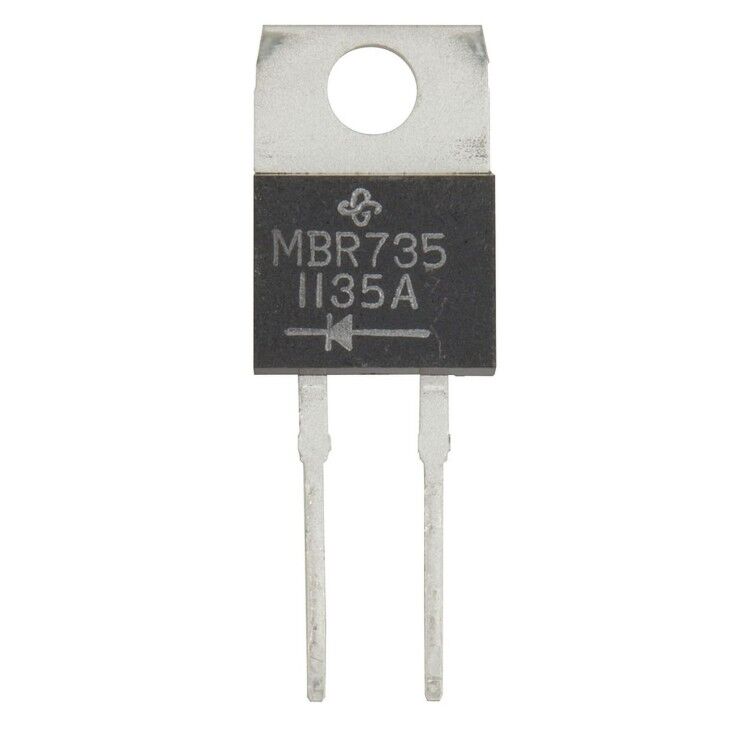 MBR735 7.5A 35V TO-220 Schottky Doğrultucu Diyot