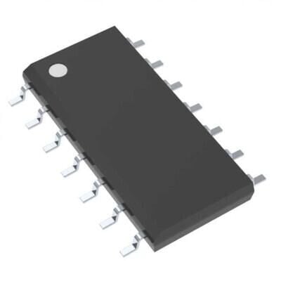 Texas Instruments SN74LS05DR 14-SOIC 6 Kanallı İnvertör Entegre Devre