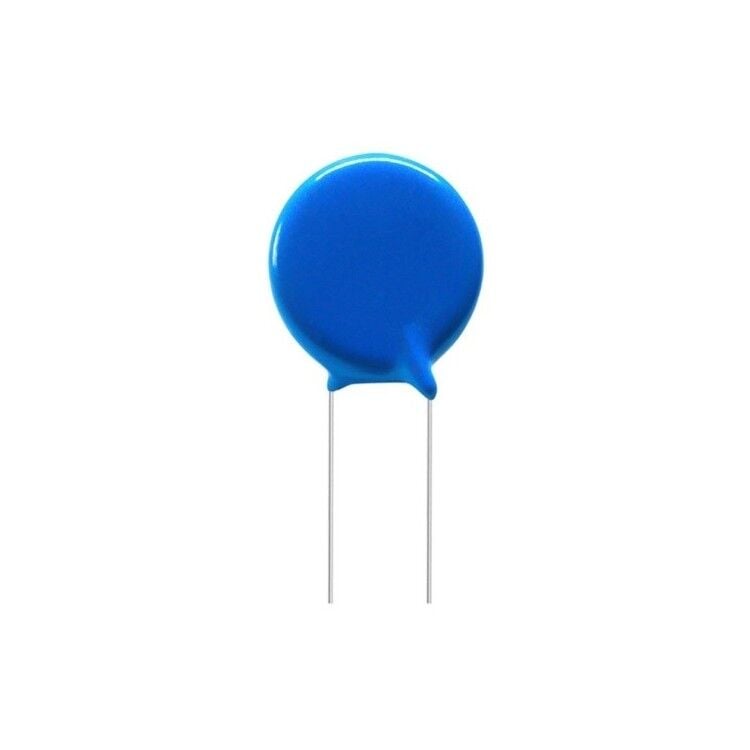 B72214S0600K101 (S14K60, S14 K60) 60VAC 85VDC 14mm 4.5KA Varistör