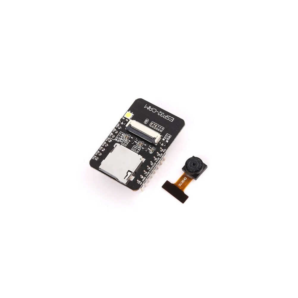 ESP32-CAM WiFi Bluetooth Geliştirme Kartı + OV2640 Kamera Modül