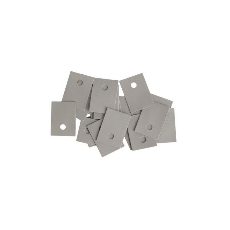 TO-220 Delikli Silikon İzolatör - 10 Adet