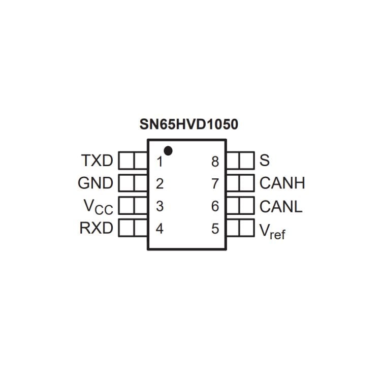 SN65HVD1050DR (VP1050) SOIC-8 Entegre