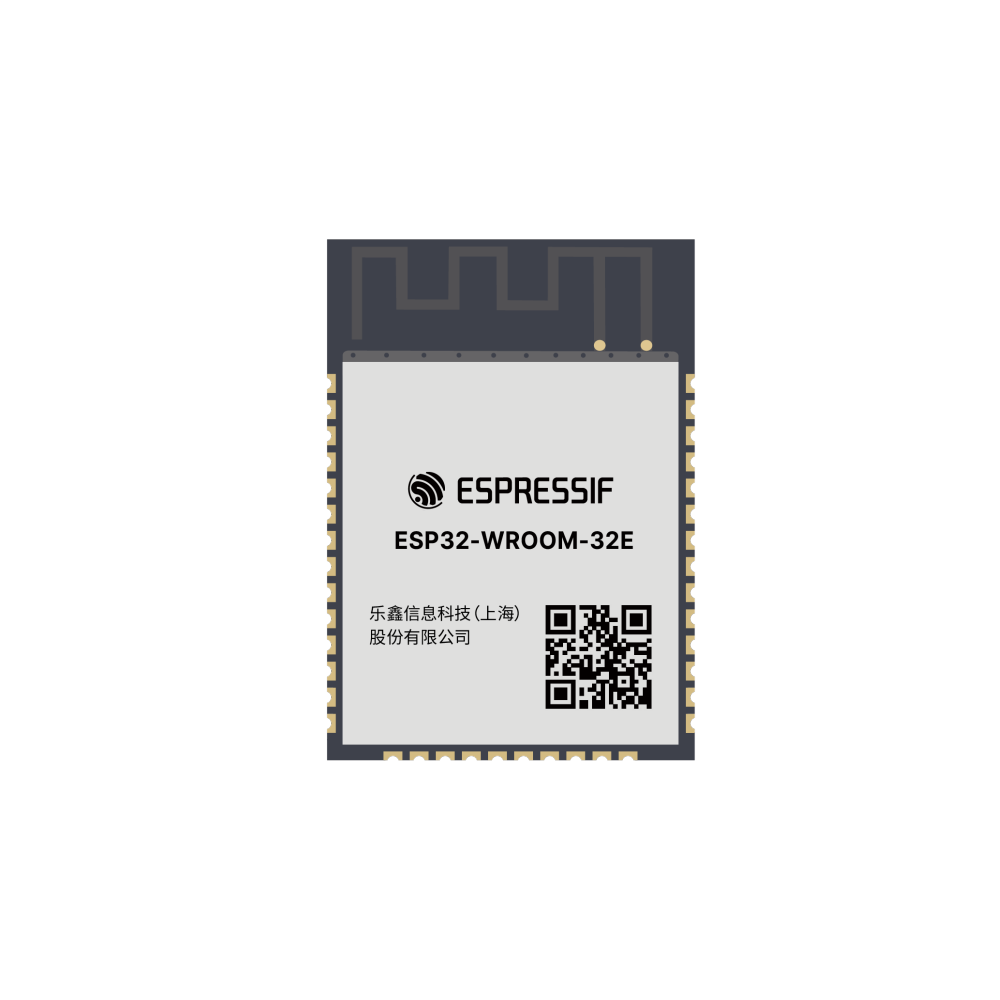 ESP32-WROOM-32E-N4 (4MB Flash) ESP32 Wi-Fi + Bluetooth Modülü