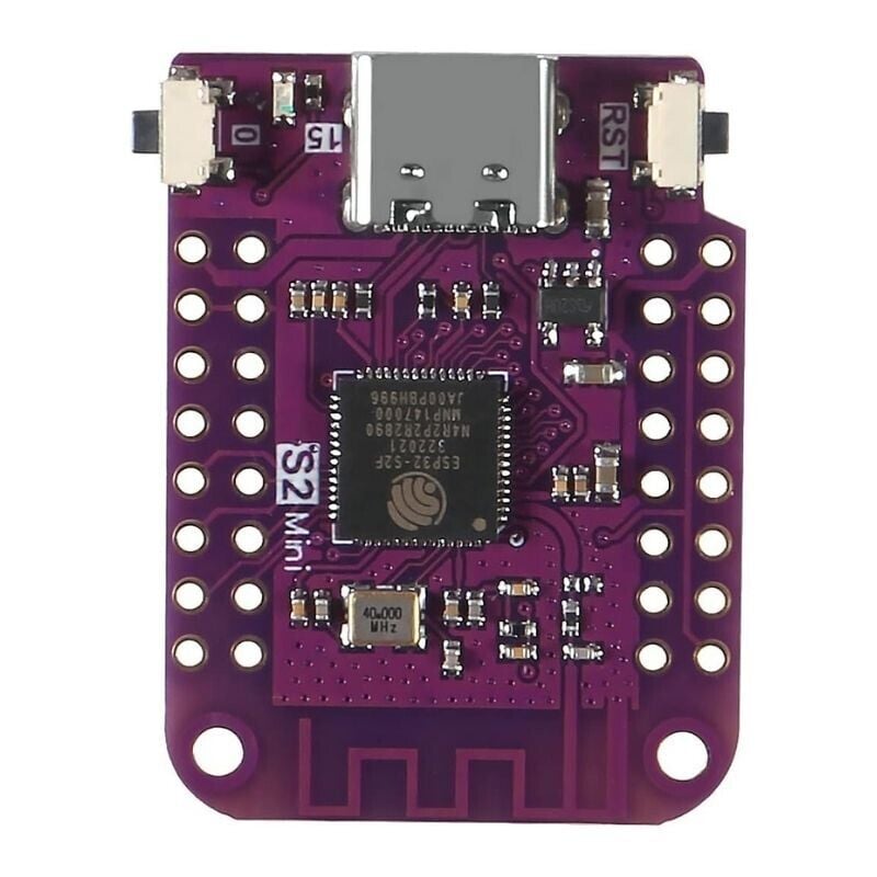 ESP32-S2 Mini WiFi Geliştirme Kartı ESP32-S2FN4R2
