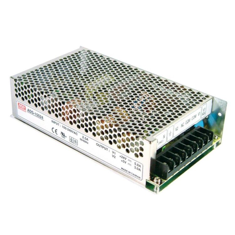 AD-155A Çift Çıkış 152W SMPS Güç Kaynağı