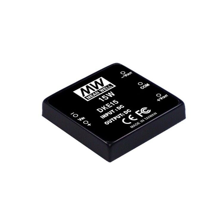 DKE15B-12 18V-36V DC Giriş 12V DC Çift Çıkış 15W DC-DC Konvertör