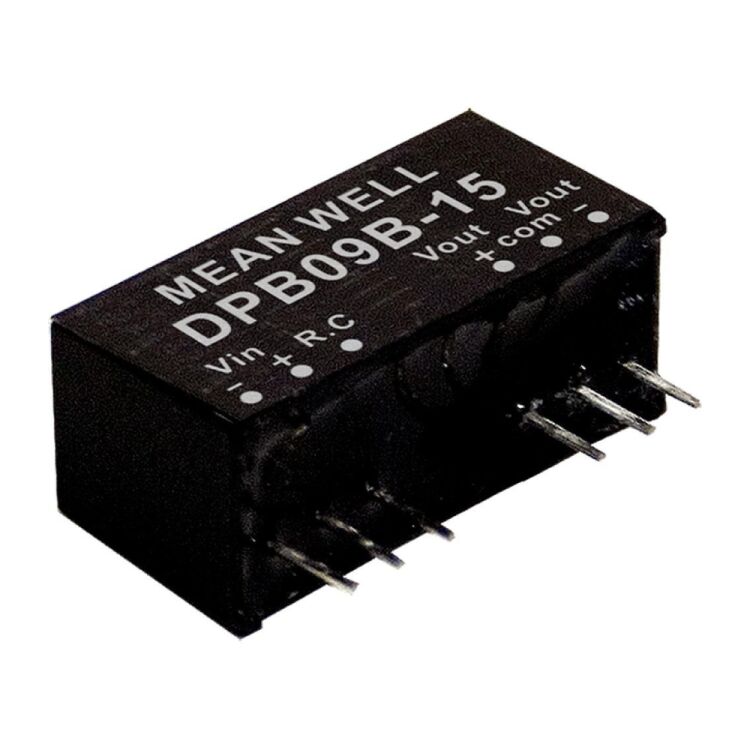 DPB09B-12 18V-36V DC Giriş 12V DC Çift Çıkış 60W DC-DC Konvertör