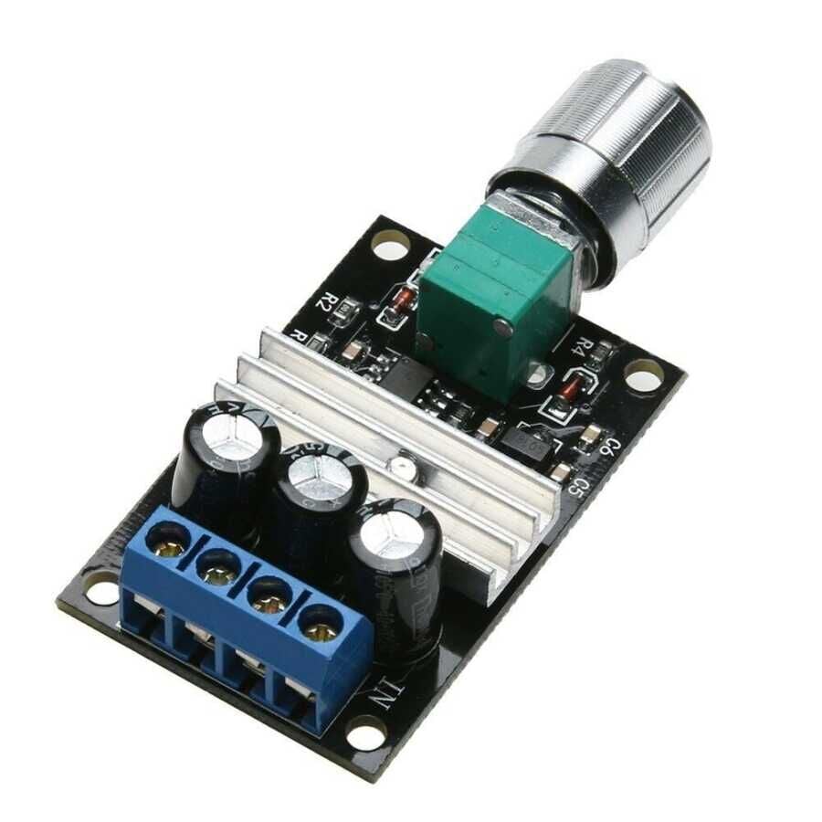 PWM 3A Motor Hız Kontrol Modülü 6-28V DC