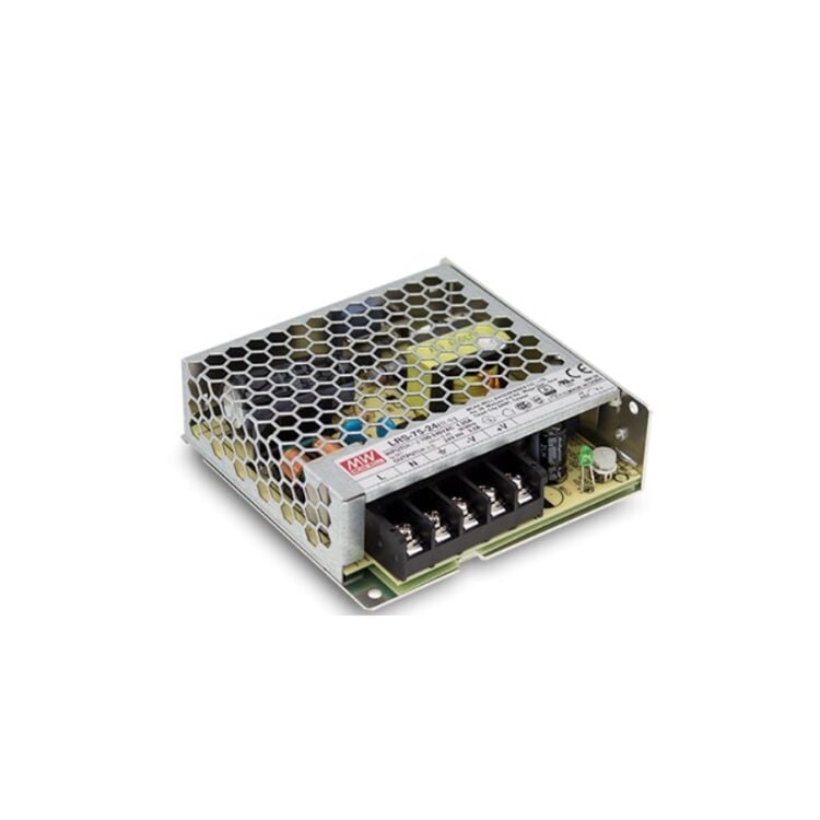 LRS-75-24, 24VDC 3.2A 76.8W Güç Kaynağı