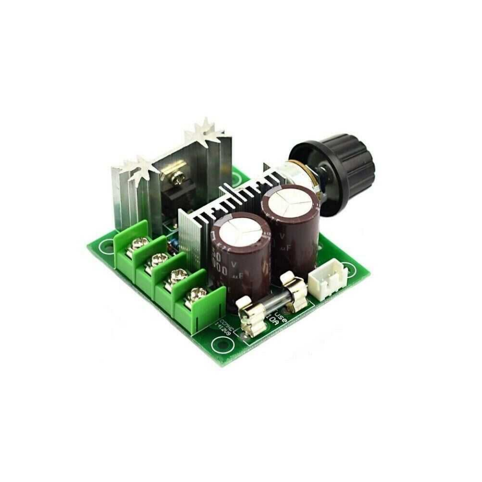 12-40V 10A 400W PWM DC Motor Sürücü Kartı