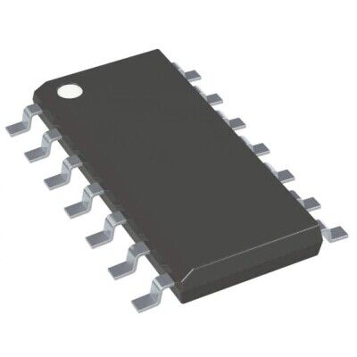 MCP3204T-CI/SL Microchip 12Bit SPI ADC 14-SOIC Entegre Devre