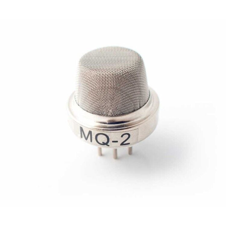 MQ-2 Yanıcı Gaz ve Sigara Dumanı Sensörü
