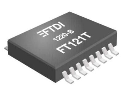 FTDI FT121T-R USB 2.0 SPI Kontrolcü 16-TSSOP Entegre Devre