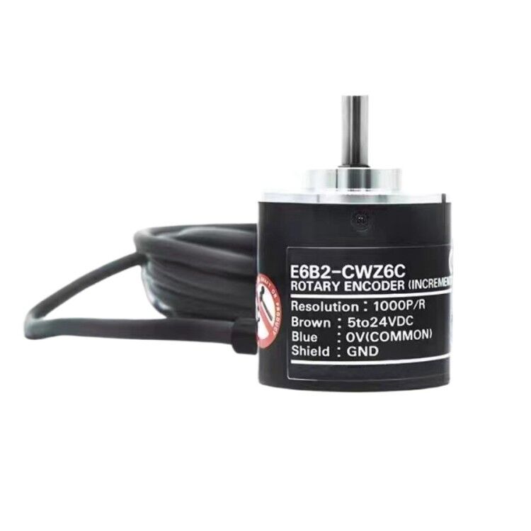 E6B2-CWZ6C 5–24V 360 Pulse Rotary Encoder