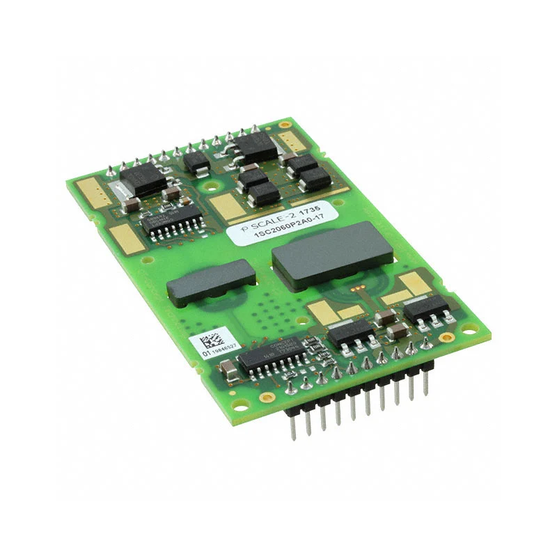 1SC2060P2A0-17 60A 20W SCALE-2 IGBT / MOSFET Gate Driver Modülü