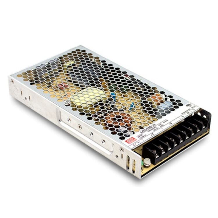 LRS-200-24, 24VDC 8.8A 211.2W Güç Kaynağı