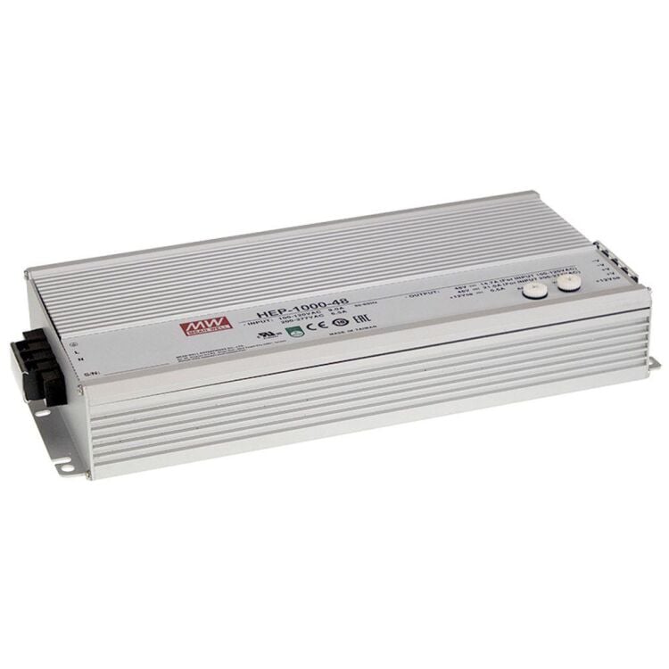 HEP-1000-48 48V Çıkış 21A 1000W SMPS Güç Kaynağı