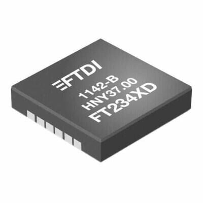 FT234XD-R FTDI USB-UART Köprü 12-DFN Entegre Devre