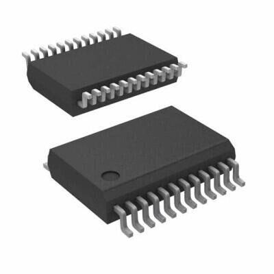 Microchip MCP3906A-I/SS 24-SSOP Tek Faz Güç Ölçüm Entegre Devre