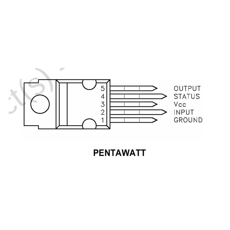 VN05N (VN05) TO-220-5 Entegre Devre