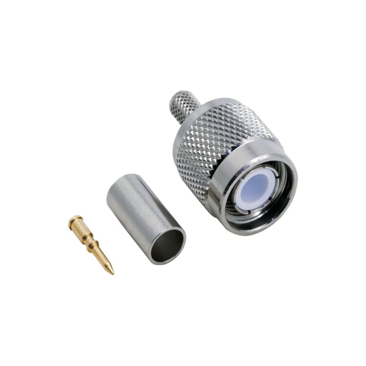 TNC101 RG-59 TNC Erkek Sıkmalı Konnektör