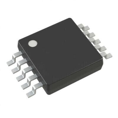 Microchip MCP4728T-E/UN 12Bit 4Kanallı I2C DAC 10-MSOP Entegre Devre