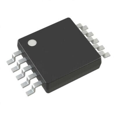 Microchip MCP4728T-E/UN 12Bit 4Kanallı I2C DAC 10-MSOP Entegre Devre