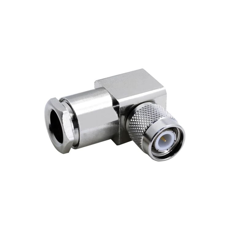 TNC101-2 RG-213 TNC Erkek Vidalı R/A Konnektör 90C
