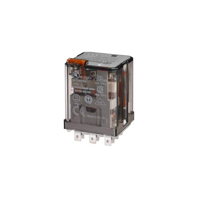 62.32.8.230.0040 230V Röle 16A DPDT 2 Form C Finder