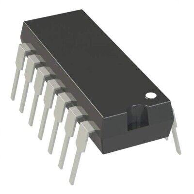 Microchip MCP6004-I/P 14-PDIP 4'lü Op-Amp Entegre Devre