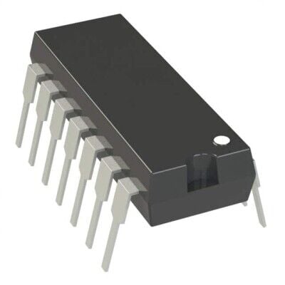 Microchip MCP6004-I/P 14-PDIP 4'lü Op-Amp Entegre Devre
