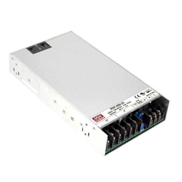 RSP-500-5, 5VDC 90.0A 450W PFC Güç Kaynağı