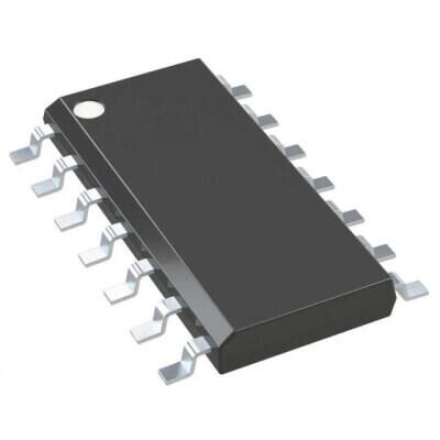 MCP6004-I/SL Microchip 14-SOIC 4'lü Op-Amp Entegre Devre