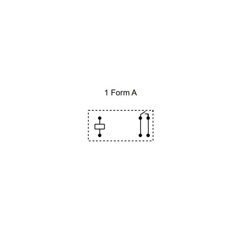 HF115F-T/012-1H3B(335) 12V 16A Güç Rölesi SPST-NO PCB Tip