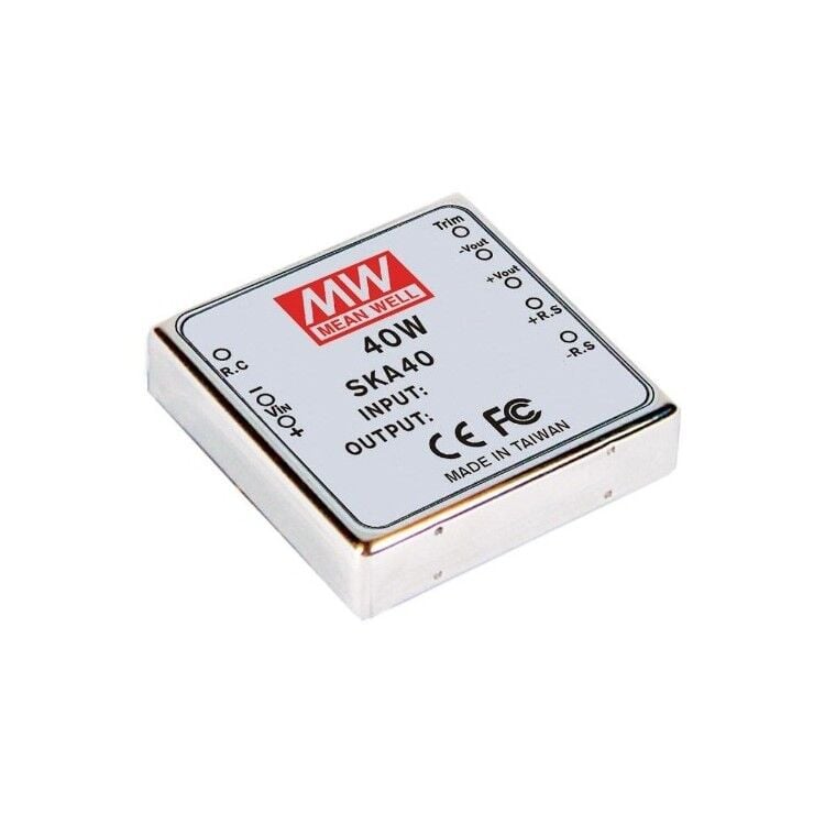 SKA40B-15 18V-36V DC Giriş 15V DC Çıkış 40W DC-DC Konvertör