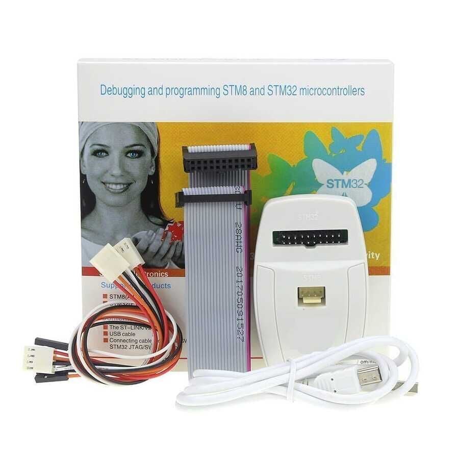 ST-LINK V2 STM8 STM32 Programlayıcı