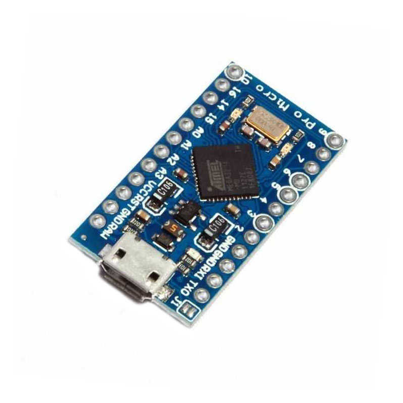 Arduino Pro Micro ATmega32U4 5V 16MHz Micro USB Geliştirme Kartı