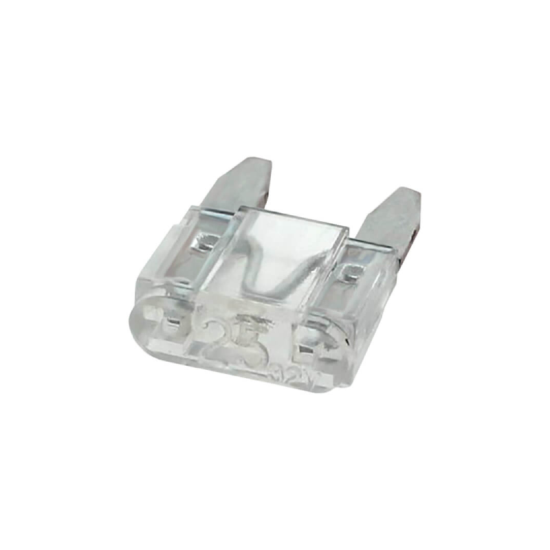 25A Şeffaf Mini (Ufak) Boy Bıçaklı Oto Sigorta