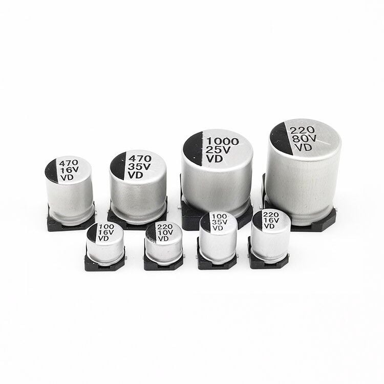 470uF 25V SMD Elektrolitik Kondansatör 10x10.5mm