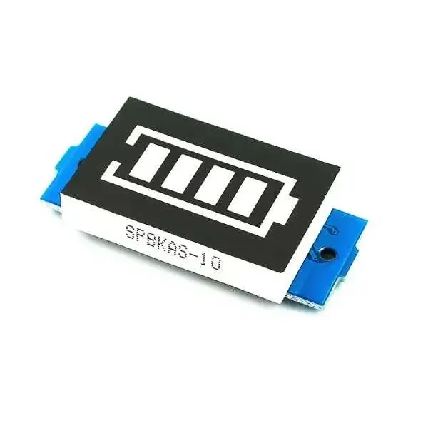 2S 18650 Li-ion/LiPo Pil Kapasite Göstergesi Modülü LED Seviye Gösterge