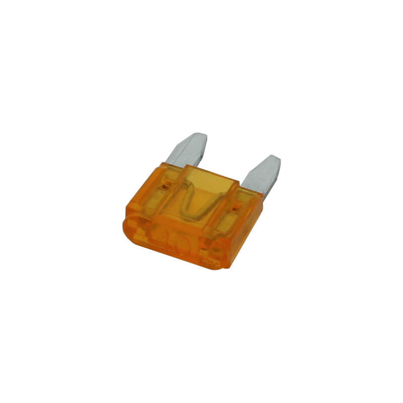 40A Koyu Turuncu Mini (Ufak) Boy Bıçaklı Oto Sigorta