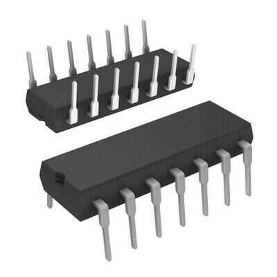 Microchip MCP604-I/P 14-PDIP 4 Kanallı Op-Amp Entegre Devre