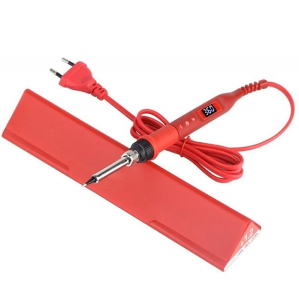 Tussle 908U 80W Ayarlı ve Dijital Göstergeli Kalem Havya