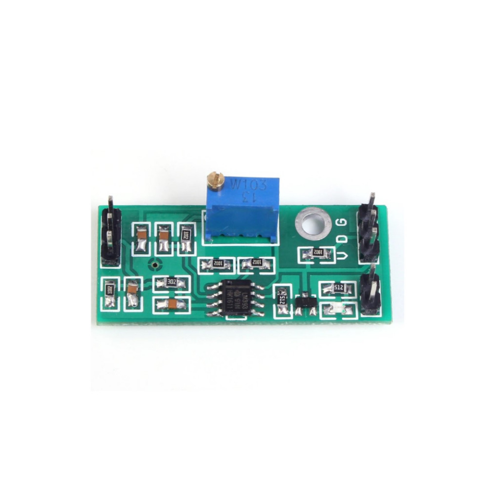 LM393 Gerilim Karşılaştırıcı Modül Analog Komparatör (Voltage Comparator Module)